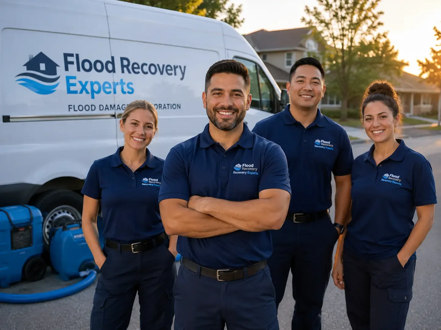Flood Damage Cleanup company in Raymond, OH